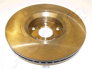 ASHIKA 60-02-2015 Brake Disc